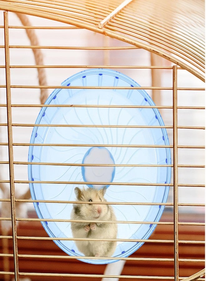 MERRYHAPY Hamster Wheel for Guinea Pig Chinchilla Gerbils Quiet Running Wheel Toy for Pets Hamster Toys for Cage Exercise and Activity - Image 5